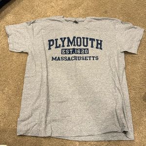 Plymouth shirt